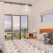 Lampada a sospensione ciondolo Umay ASZ1314 metallo bianco EFFEZ