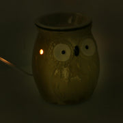 Owl ceramic essence burner with plug cmø9,5h13,5