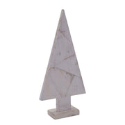 Albero legno sbiancato cm24x8h50