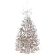 Candela paraffina albero champagne cm ø14h19,5