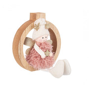 12x Decor Sfera Maryl Angelo Rosa