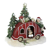 Macchina resina led rosso cm18x12h16