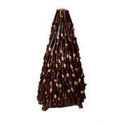 Albero legno marrone cm30x27h60