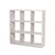 Libreria divisorio Max9 bianco consumato