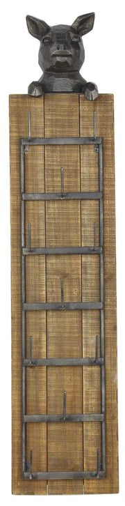 Mensola con maialino ea-6576 cm. 23 x 11 h 104