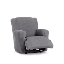Copripoltrona relax Troya elastico grigio 60-90