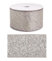 6x Nastro Minicircoli Argento 20M