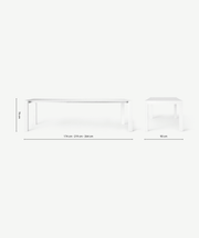 Tavolo allungabile 170-2690