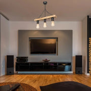 Lampada a sospensione Lagun ASZ1236 rustico industriale a 3 luci