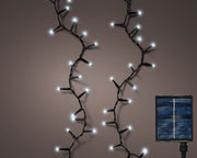 Lampade solari compatte con effetto scintillante L 2250 cm