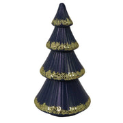 Albero legno blu cm ø15h30