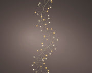 Luci compatte per porte Micro LED con 8 funzioni di effetto sfavillante per esterni 550 cm