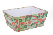 8x Contenitore Gift Patchwork Svas Op