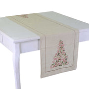 Runner fabric style 11 beige cm40x140