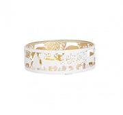 5x Vassoio Alizee Bianco