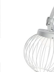 Lampada Portatile 20W Led 4000K  linea cage  bianco