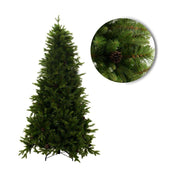 Albero sinai verde c-pigne cmø117h180 con 1750 rami