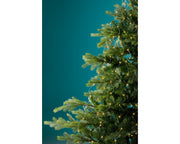 Luce di Natale da esterno e da interno colore bianco caldo L 190 cm 640 led