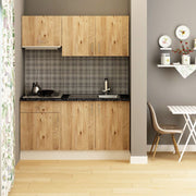 Cucina Isernia 160 rovere con elettrodomestici