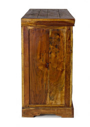 Credenza rustica Chateaux 2 ante e 4 cassetti