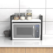 Scaffale Multiuso Singolo Ripiano Bianco 53x35x41h CM