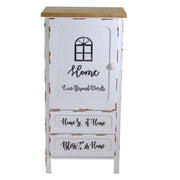 Cassettiera Breslavia 1 anta e 2 cassetti cm50x38xh100