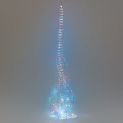 Cascata 960 MicroLED RGB 16x60 H300cm Luci di Natale