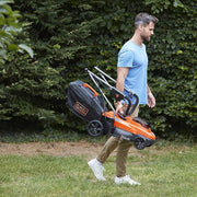 Rasaerba a batteria senza filo Black&Decker BCMW33184L2-QW doppia batteria 18V 4.0 Ah