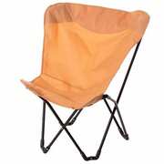 Sedia Buterfly Acciaio 72X59X79 Cm