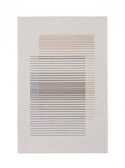 Tappeto Kino Beige-Blu-Arancio 160X230