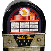 Mobiletto juke box 1 anta nero cm 30x 23 x 88 h