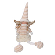 Angelo tessuto bianco oro cm20x10h52