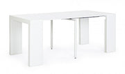Tavolo allungabile bianco in legno stile design