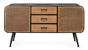 Credenza vintage Elton 2 ante e 3 cassetti