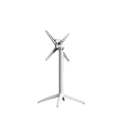 Tavolo pieghevole Compact Cafè bianco 80x80