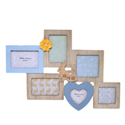 Portafoto muro birdie multiplo 6p cm45,5h33