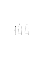 2x Sedia in polipropilene - Spot