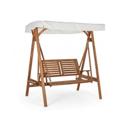 Dondolo 2 posti da esterno 185x112x188h cm