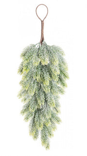 6x Decor.  Lauryn Verde Innevato Goccia