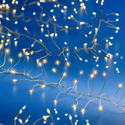 Luci compatte per porte Micro LED con 8 funzioni di effetto sfavillante per esterni 550 cm