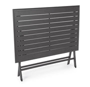 TAVOLO PIEGHEVOLE ELIN 110X70 ANTRACITE