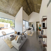 Tappeto Linee Avorio 140x200 in cotone