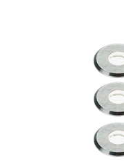 Calpestabile 1W Led* 4000K  linea micro  acciaio