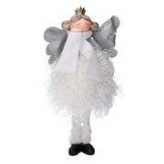 Angelo tessuto bianco cm16x10h26