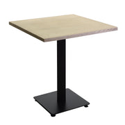 Top tavolo in resina per esterno naturale