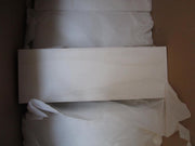 Albero resina con fiori rosso cm13x13h47,5