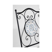 Set per Esterno Bizzotto Erice in Acciaio e Ceramica 3PZ