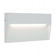 Applique tonda in alluminio pressofuso con diffusore satinato - 6W, 777 lumen bianco