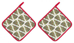 8x Set2 Presine Xmas Tree Bianco