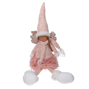 Angelo led tessuto rosa cm13x10h52